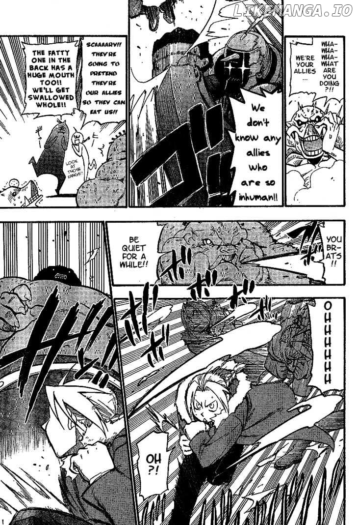 Fullmetal Alchemist, Chapter 72 image 15